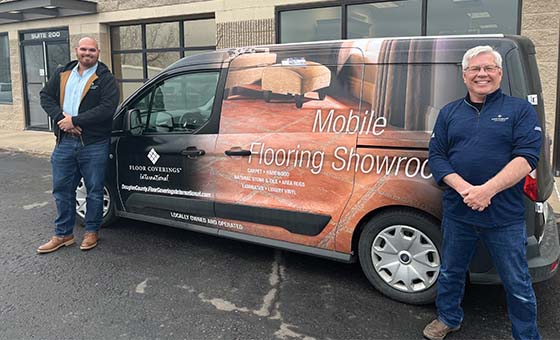 Mobile Showrooms Made to Serve
